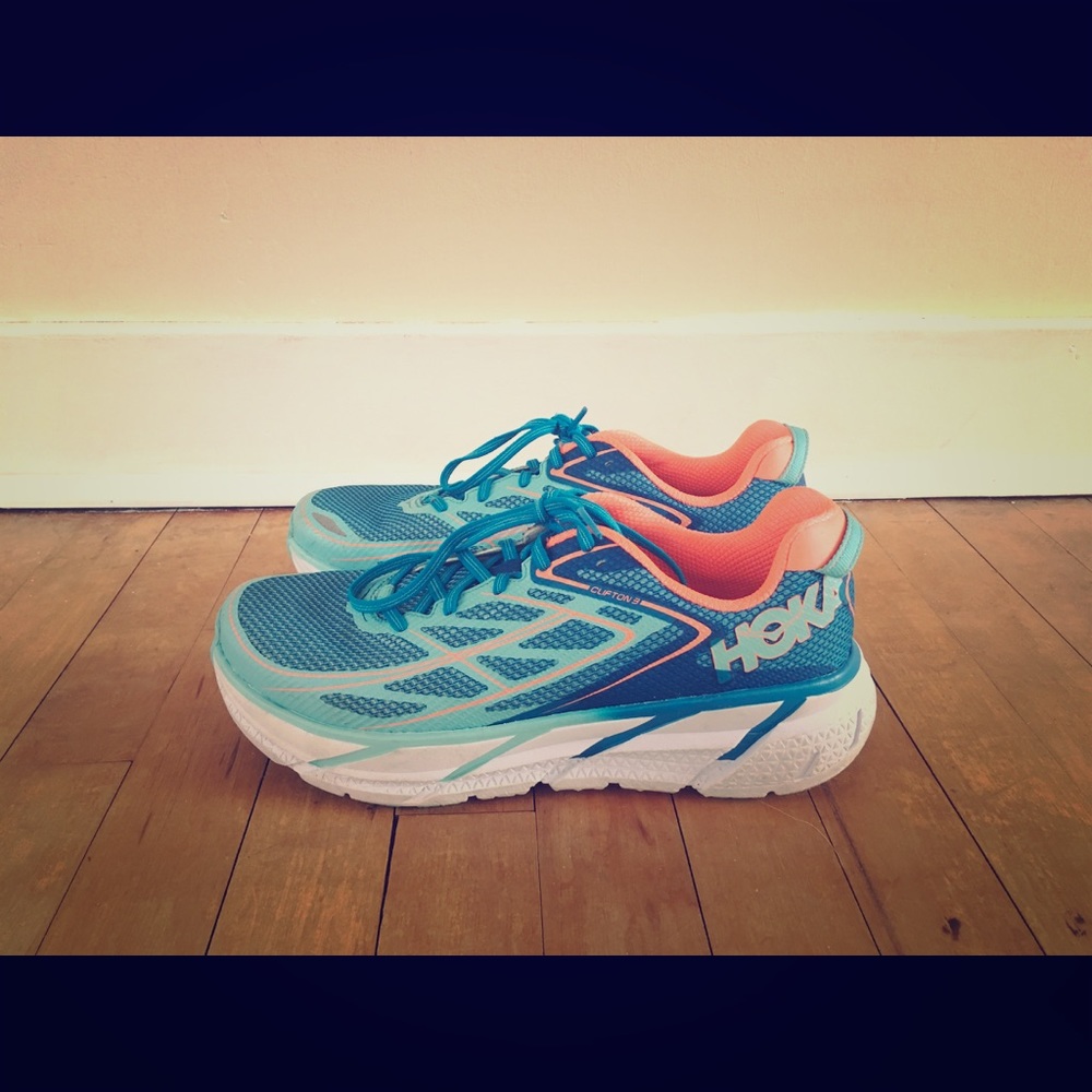 Women’s Hoka One One Clifton 3 Running Shoes
